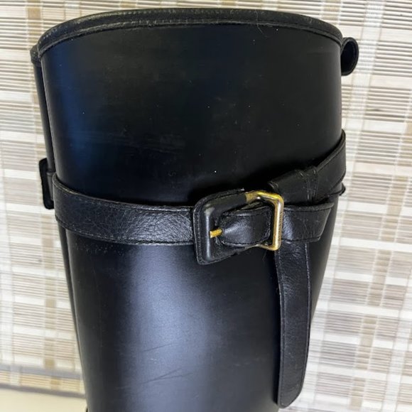 Burberry Black Women's Winter & Rain Boots - Picture 3 of 6